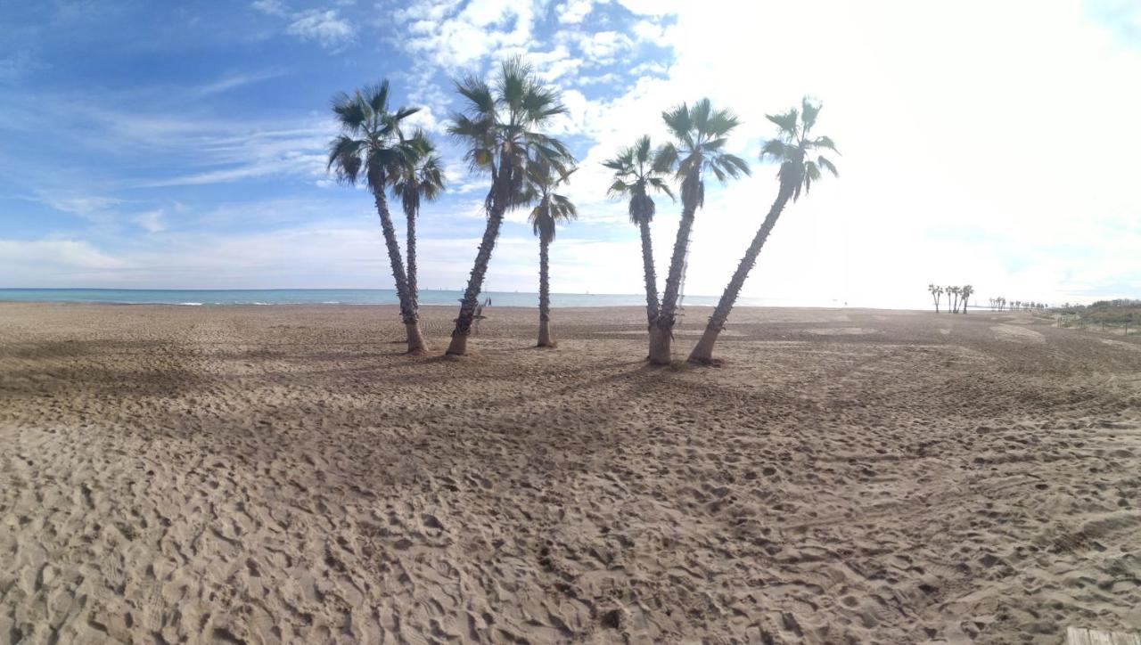 Appartement Balcon Del Mar à Canet d'En Berenguer Extérieur photo