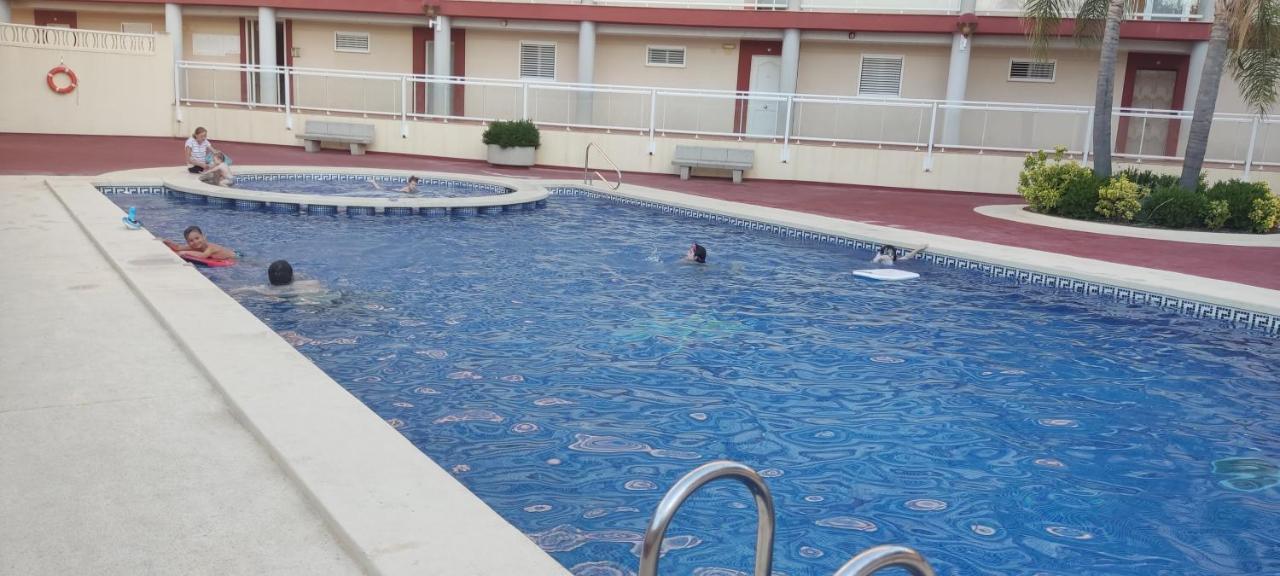 Appartement Balcon Del Mar à Canet d'En Berenguer Extérieur photo
