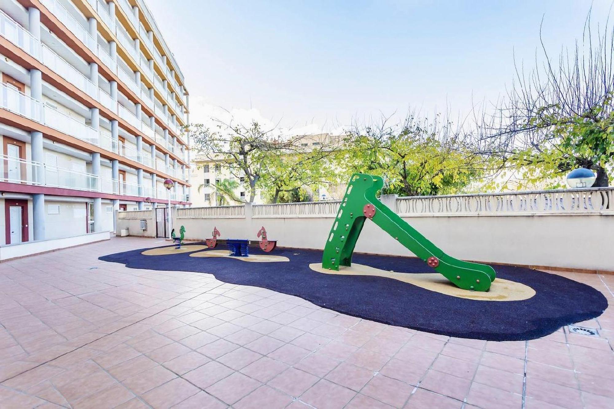 Appartement Balcon Del Mar à Canet d'En Berenguer Extérieur photo
